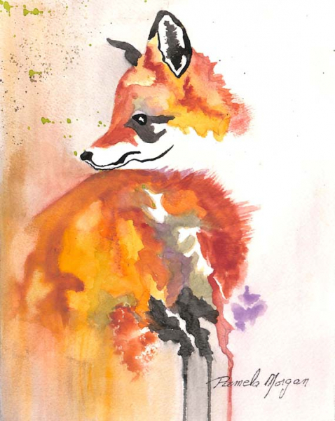 Morgan Pamela The Fox