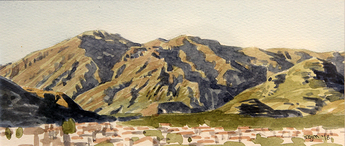 Murtha Sean Sierra Nevada Afternoon