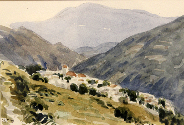 Murtha Sean above Capiliera