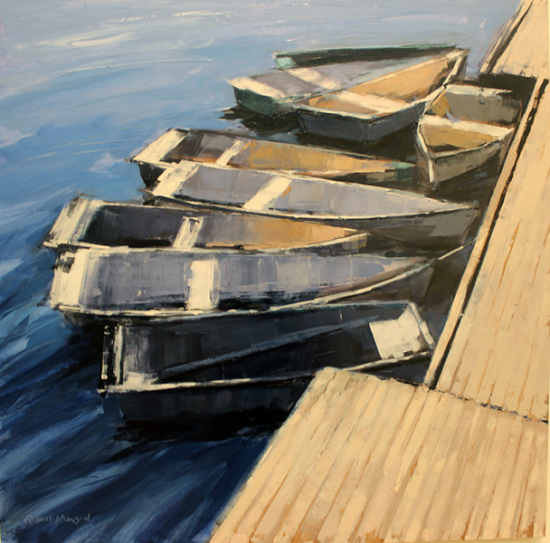 Quinn Munson Deborah Dock of the Bay