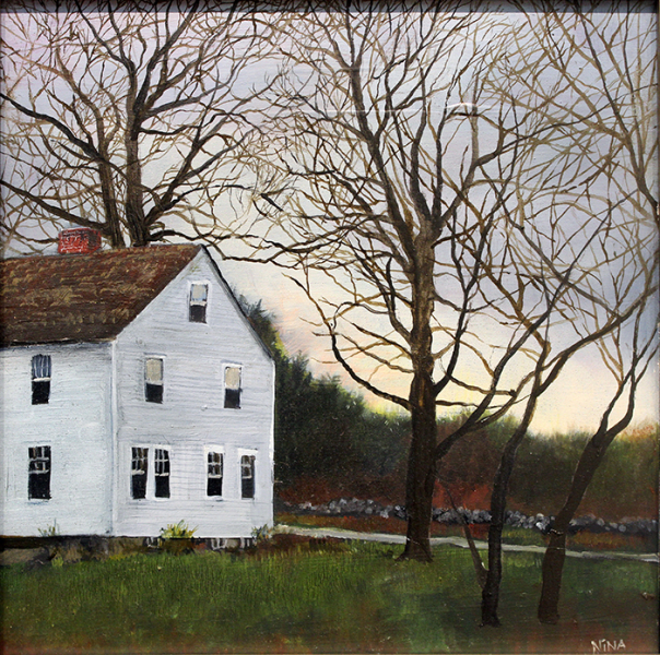 Ritson Nina Anstett Farm at Dusk