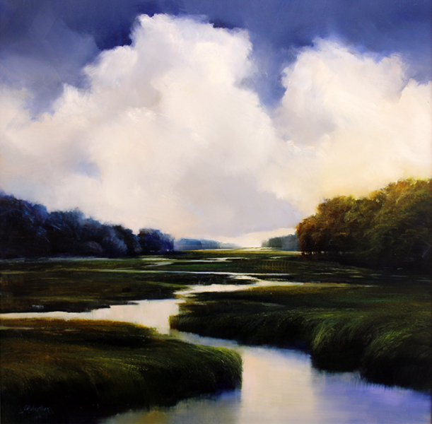 Robertson Janine Marsh with Rising Cloud I