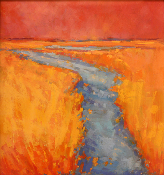 Rogers Diana Orange Marsh and Pink Sky