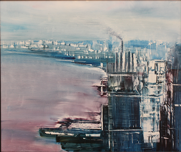 Russell Cathy Eastside River Blues