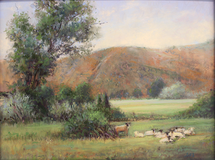 Schirmeier Beverly A Grazing in Wyoming