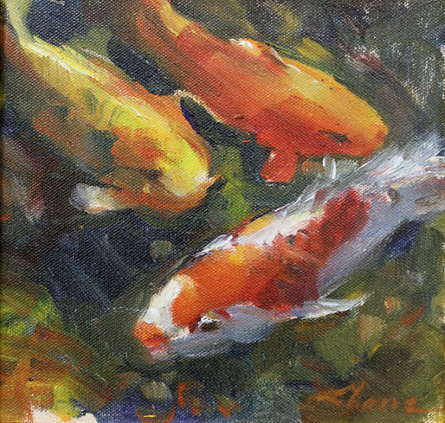 Shane Shauna Koi