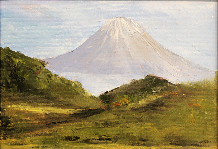 Sokol Lucia The Majestic Mt Fuji