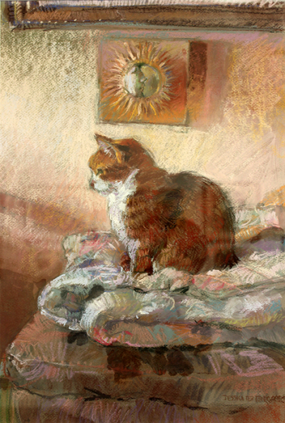 Turgoose Jessica Teti Tinkers Regal Pose