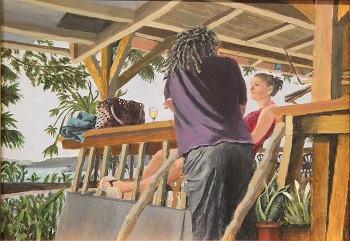 lawrence Lois bar otanitik Martinique