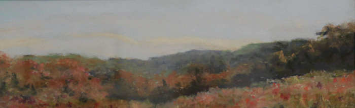 Wrigley, Garnett H. , "Lower Path on Bear Hill", Pastel, $425