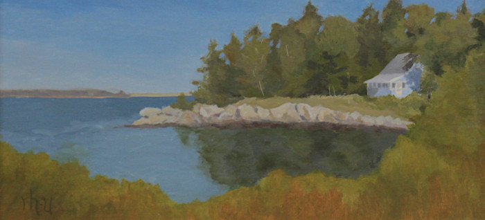 Hammeal-Urban, Robin, "Looking Out", Oil, $450
