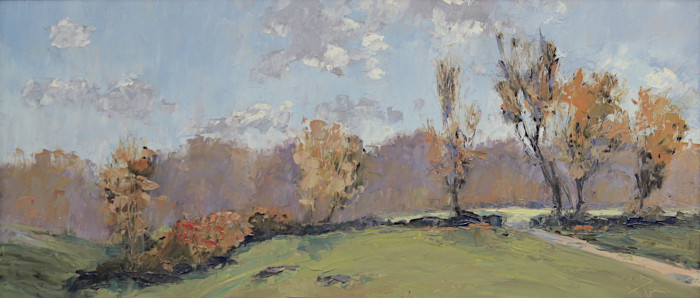 Park, Howard , "Stone Acres, Plein Air", Oil, $1,000