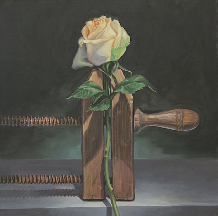 McClear, Brian, "Pressed Flower", Oil, $4,500