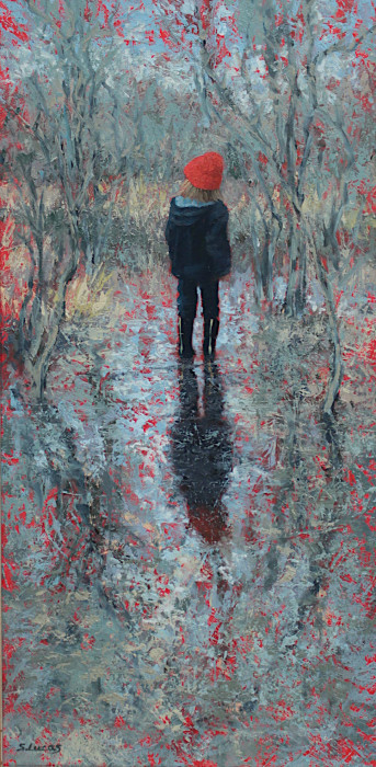 Stifler Lucas, Sarah, "Beyond Narnia", Oil, $4,000