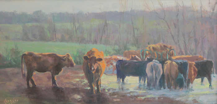 Lussier, Barbara, "Spring is Here", Oil, $2,400