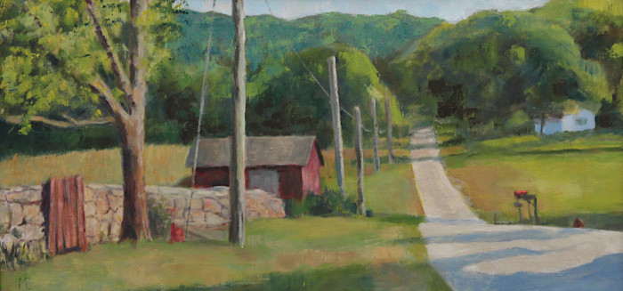 Cochran, Maura M., "Sterling City Rd July Morning ", Oil, $895