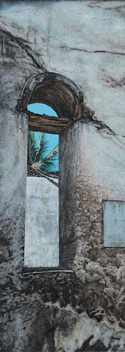Bach, Del-Bourree, "Spanish Colonial", Acrylic , $12,000