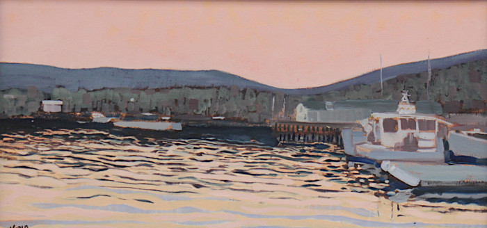 Gain, Michael, "Southwest Harbor, Maine", Oil , $250