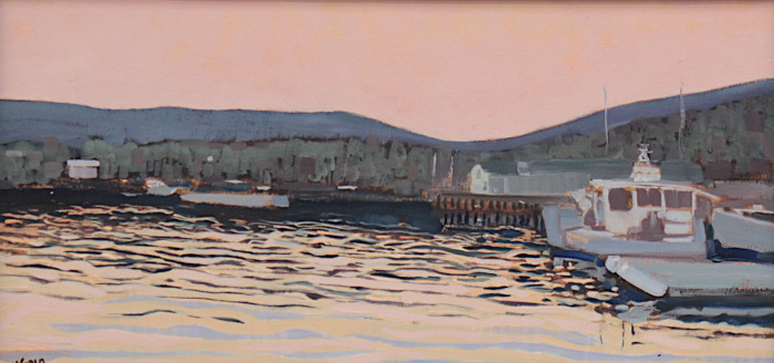 Gain, Michael, "Southwest Harbor, Maine", Oil , $250