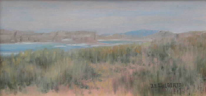Gilberto, Donna, "Southwestern Landscape ", Oil , $550