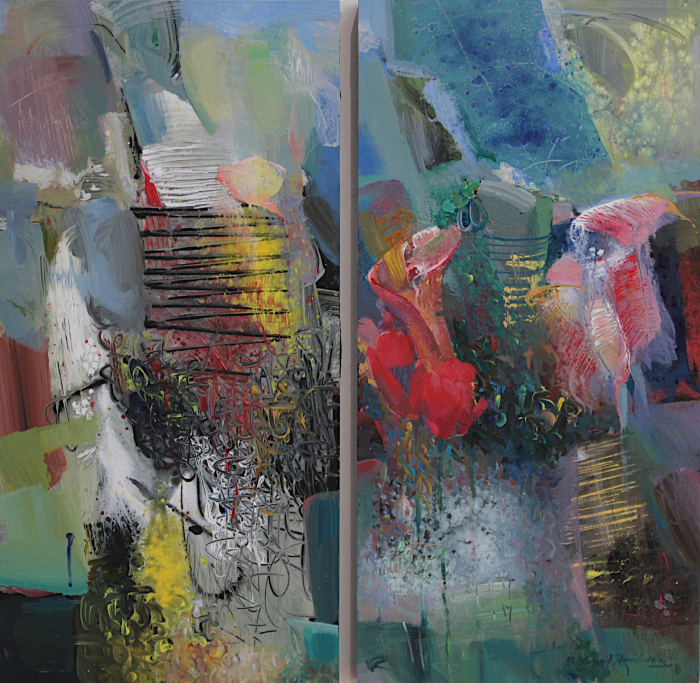 Howlader, Sunil , "Spring on the Way", Acrylic, $3,000