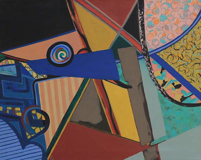 Butcher, Jill Adele, "Transitions", Acrylic, $2,000