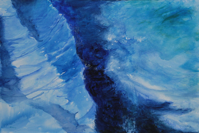 Salerno, Nick , "Under the Wave", Acrylic, $1,700