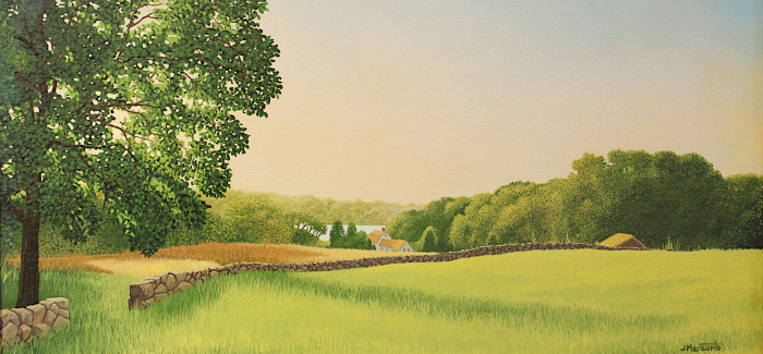 Mansueto, John, "Morning Rield-Mystic", Acrylic, $800