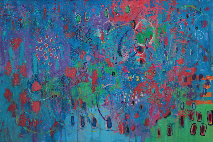 Rifkin, Marc, "Enthusiasm", Acrylic, $1,050