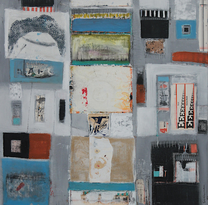 Sirrine, Dennis, "Extra Bold", Mixed Media, $6,500