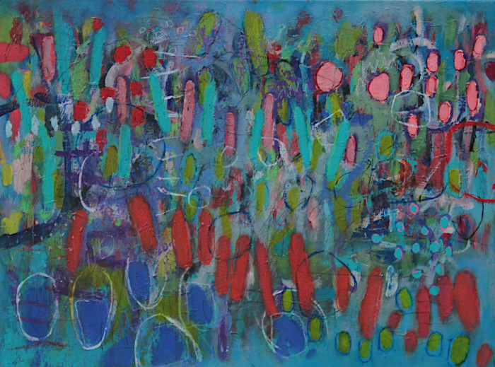 Rifkin, Marc, "The Shape of Things to Come", Acrylic, $875