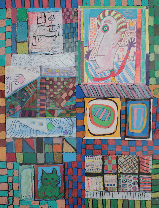 Dawley, Rita , "Where's My Supper", Mixed Media on Paper, $995