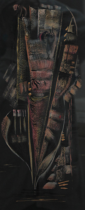 Wiliams, Ann D., "Climate in Turmoil", Monotype, $700