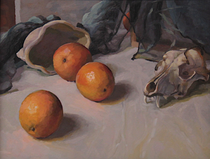 Petricone, Patrice, "Juxtaposition", Oil, $800