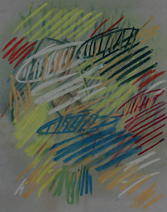 Centrella, Michael, "Pour Jean- Michael", Pastel, $225