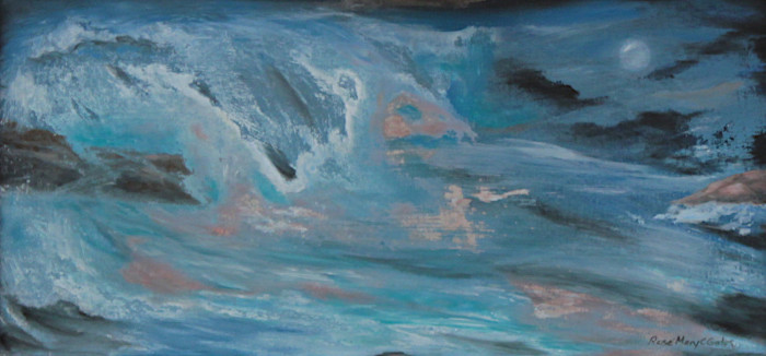 Gates, Rose Mary , "Ghost of Paintings Past", Oil, $575