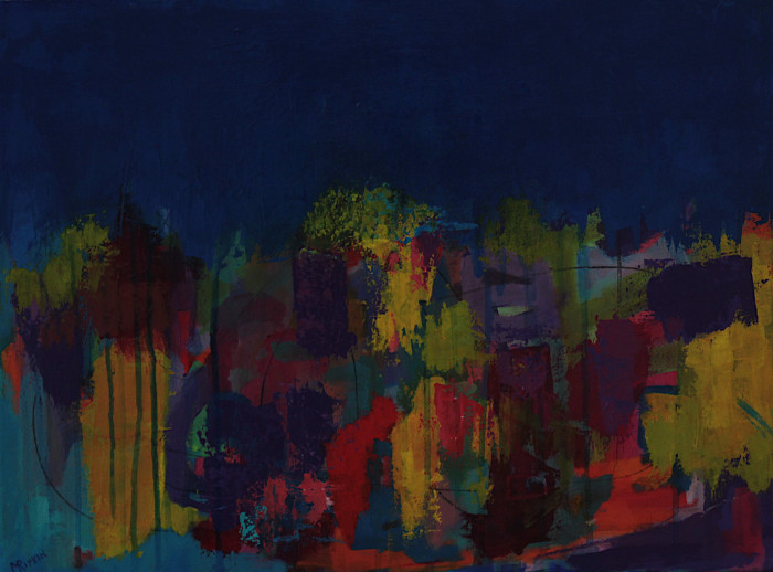 Rifkin, Marc, "Faces in the Crowd", Acrylic, $875