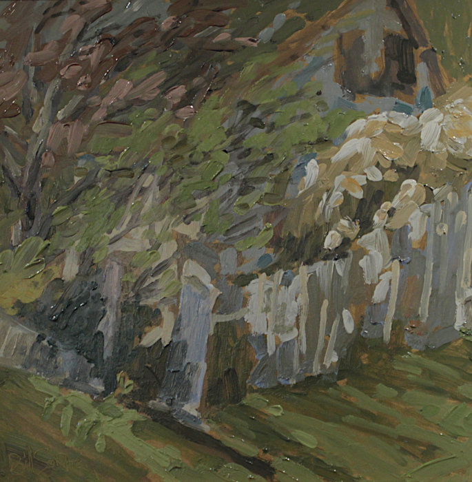Sonstrom, Bill, "Spring", Oil, $500
