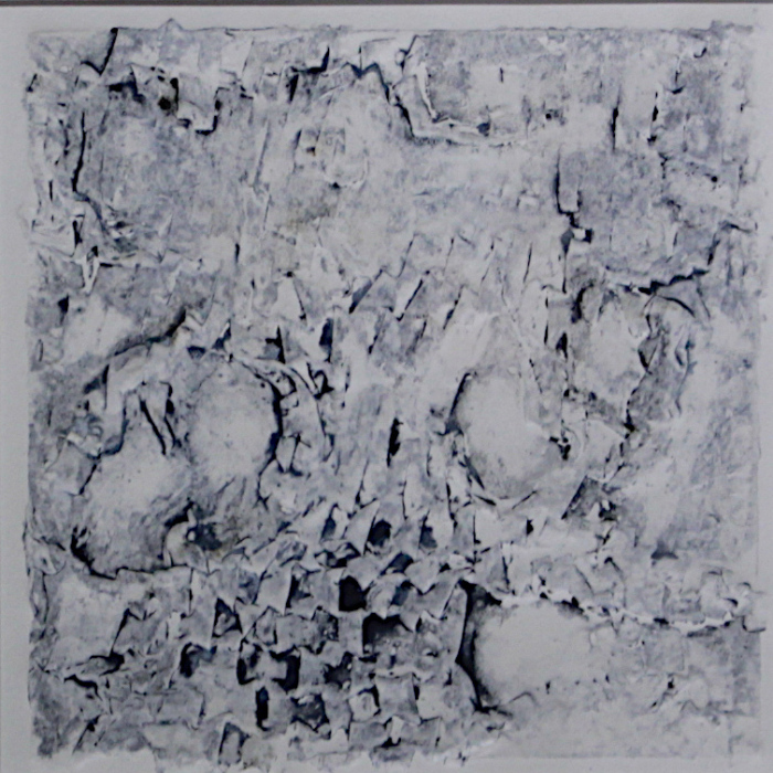 Packer, Margo Reynolds, "Draff", Oil Collagraph Monotype, $250