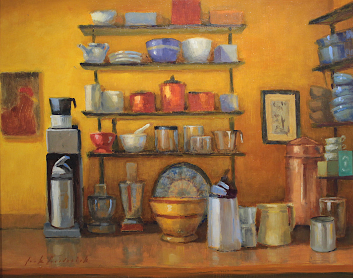 Broderick, Jack, "Morning Light", Oil, $2,600
