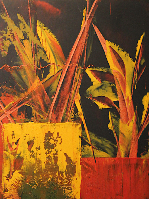 Brown, Diane, "In The Still of the Night ", Oil/Cold Wax, $200