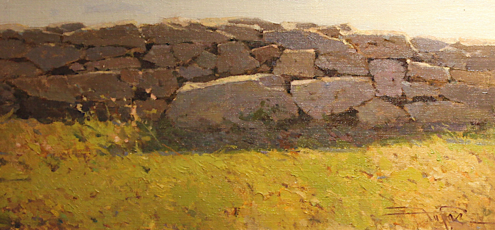 Bikbov, Zufar , "Old Rocks ", Oil, $1,400