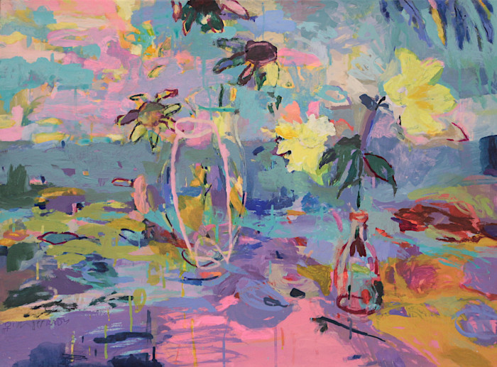 MacCrady, Alexa, "Sargasso Sea, Africa Daff 0507", Acrylic, $3,700
