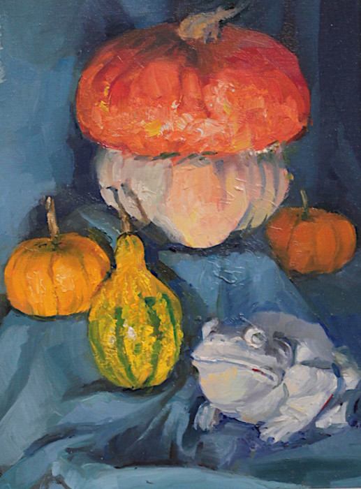 Webber, Rosemary , "Guarding the Caliphate", Oil, $210