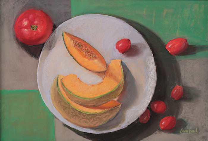 Israel, Karen, "From the Ground Up", Pastel, $1,350