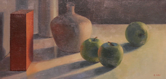 Eder, Eileen , "Casting Shadows", Oil, $1,600