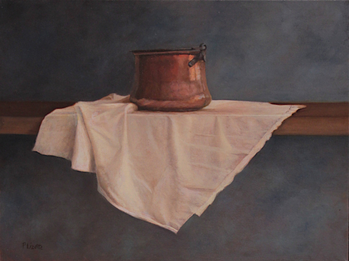 Lizotte, Patti, "Copper and Cloth", Oil, $795