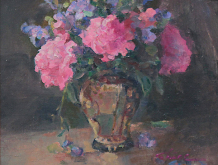Shane, Shauna, "Peonies", Oil, $900
