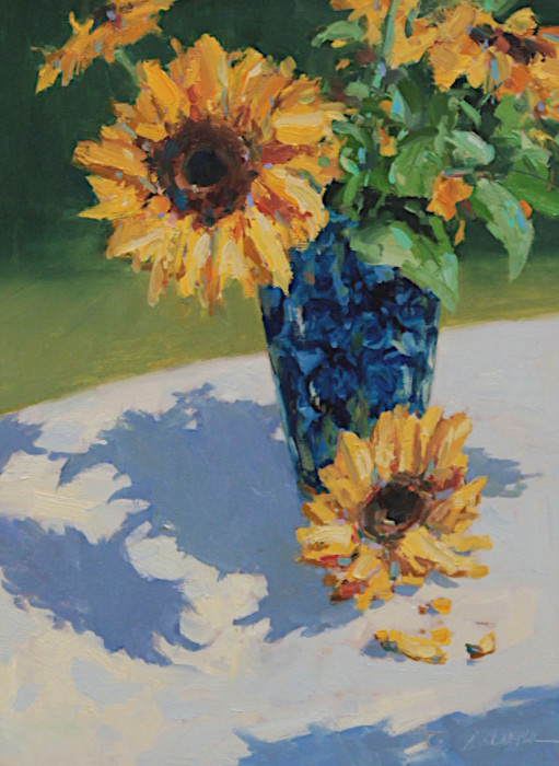 McPhillips, Jonathan , "Arranging the Day", Oil, $2,500