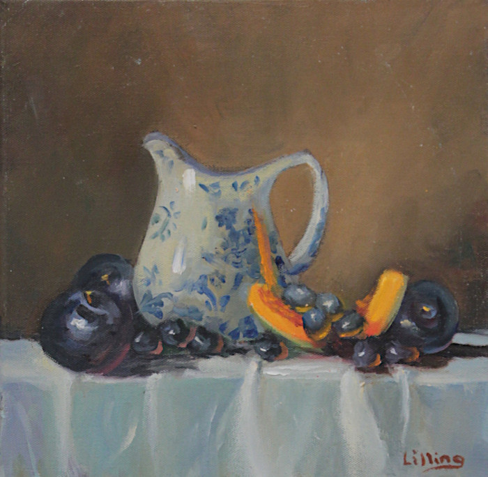 Lilling, Linda, "Summer Fruit", Oil, $625